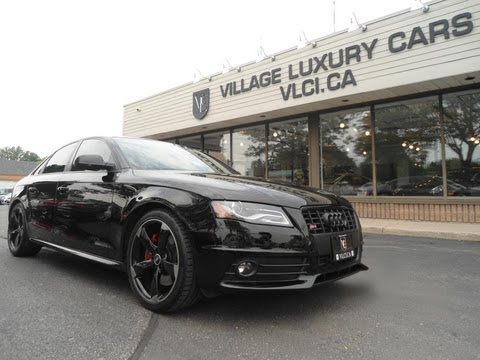 2011 Audi S4 [w/ MTM Exhaust System] in review – Village Luxury Cars Toronto