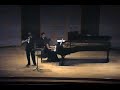 F. Borne - Carmen Fantasy for flute and piano (Part 2)