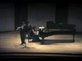F. Borne - Carmen Fantasy for flute and piano (Part 2)