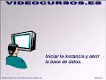 Oracle 10g Inicializar y detener una instancia Parte 3