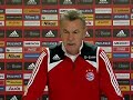 PK Hitzfeld nach Dortmund und vor Gladbach PK Hitzfeld nach Dortmund und vor Gladbach