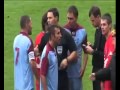 Brutal attack referee by Julian Bursuc! ( Sf.Gheorghe, Moldova)