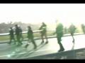 Upon learning that the Port of Olympia, WA was to be used to supply the Iraq War effort, local citizens seized control of the port for 18 hours before being dispersed by riot police (video)