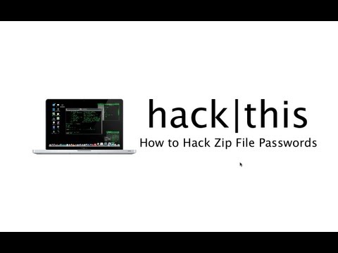 how to break zip password mac