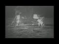NASA's restored video of Armstrong and Aldrin raising the American flag on the moon