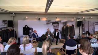 Robbie Williams launches Farrell at Selfridges - August 2012