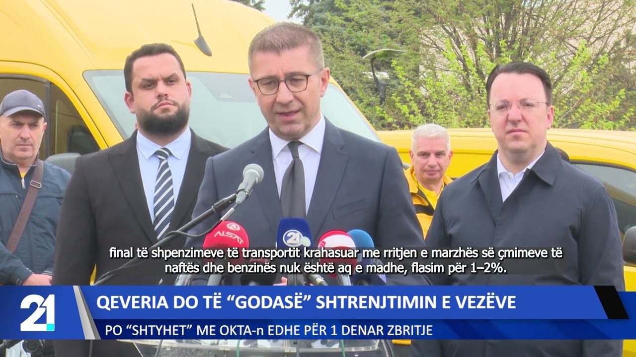 Qeveria do të “godasë” shtrenjtimin e vezëve! Po “shtyhet” me OKTA-n edhe për 1 denar zbritje te karburantet