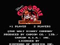 nintendo - chip'n'dale rescue rangers - zone j