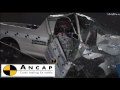 Proton Jumbuck ANCAP Frontal Offset Crash Test