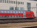 Einfahrt BR 146 mit Dosto auf der Schwarzwaldbahn