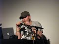 divine styler magazine book release discussion at the drake hotel toronto with fritz tha cat, buck 65, mindbender, and girl 69.