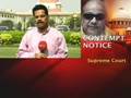 SC issues notice to Karunanidhi