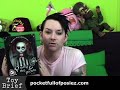 Toy Brief # 15 : Panzy the Pirate by Queenie Toy Review