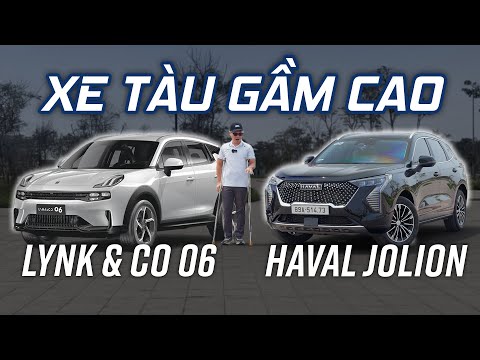 ~700 triệu Chọn Haval Jolion tiền ít thịt nhiều hay Lynk & Co 06 đẹp điệu?
