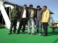 Noman , Yasir , Azeem , Umer , Fahad , Irtaza Haider on cruise to finland .. Check out Hogskolan Dalarna srudents..