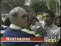 Middle Finger live on TV