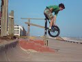Unicycling video - yesterday-the island