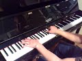Elton John And the House fell down piano cover