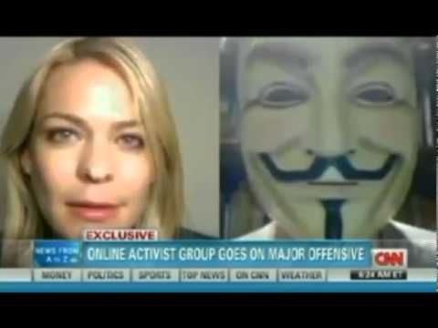 CNN Anonymous and Megaupload