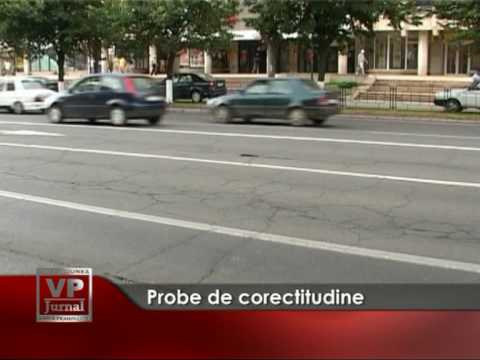 Probe de corectitudine