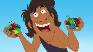 DAWN OF THE CROODS Season 3  Premieres today only Netflix!