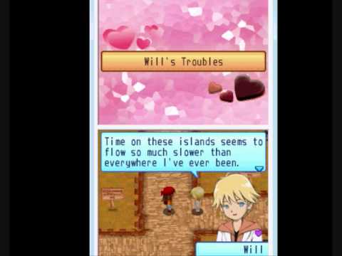 how to unlock volcano island in harvest moon