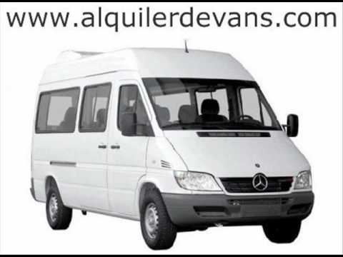 alquiler de vans, alquiler de colectivos, servicios de transporte,alquiler de busetas