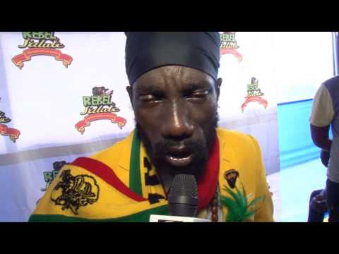 Government - After his electrifying performance at Rebel Salute...Sizzla took out his frustration on a number of issues to our camera.