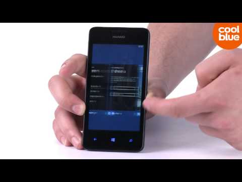 Huawei Ascend W2 Smartphone productvideo (NL/BE)