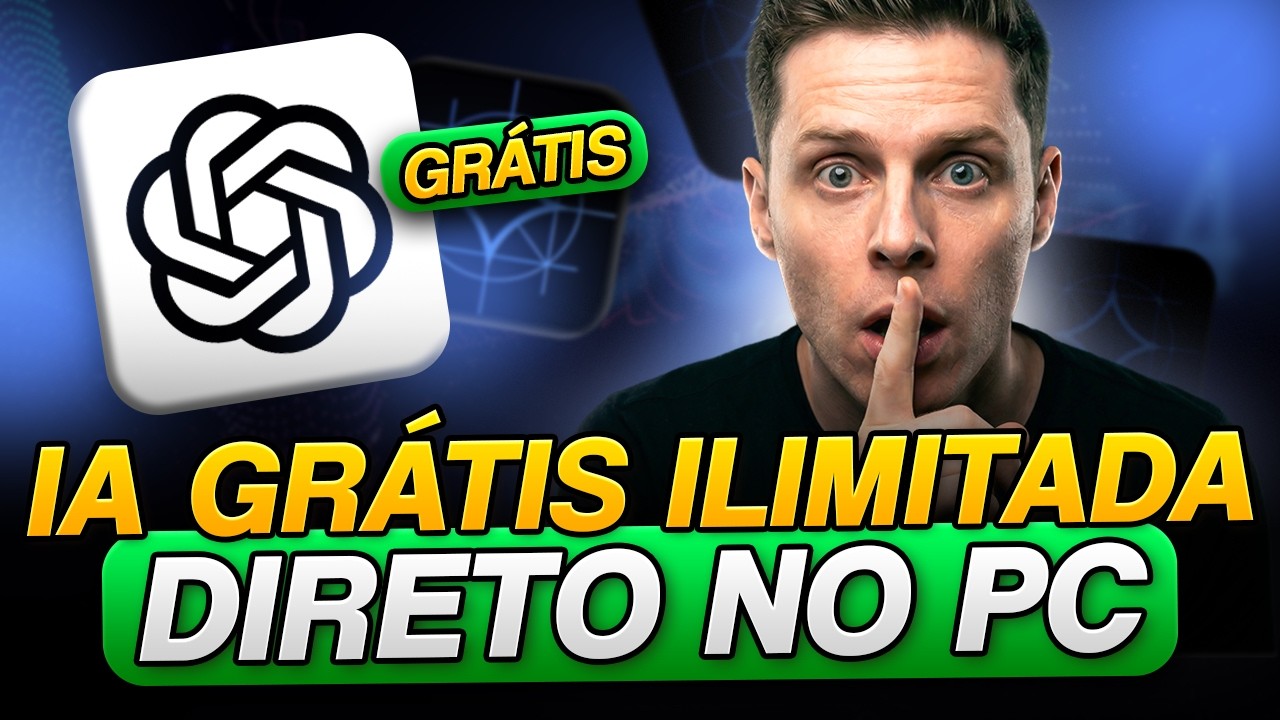 IA GRÁTIS E ILIMITADA! Direto no seu PC (Sem Internet)