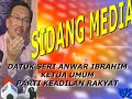 Press Conference Datuk Seri Anwar