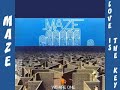 MAZE featuring Frankie Beverly - Love Is The Key 1983