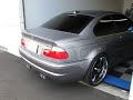 BMW M3 Borla Exhaust @ Idle BMW M3 Borla Exhaust @ Idle