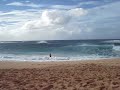 Crazy waves in Oahu, Hawaii