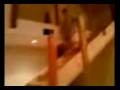 Pushed/suicide off balcony