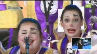 MURGA LAS BURLONAS 2016 - PRESENTACIÓN - LA COSA PINTA BIEN