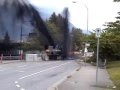 Oil Pipeline rupture in Burnaby BC