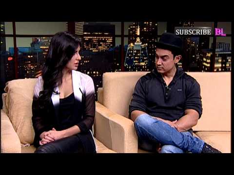 Aamir Khan pulls Katrina's Leg - Zee ETC