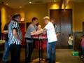 videos de Jeremy Durfee VS Matt armwrestling Albany NY right handed 11/15/08