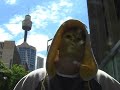 Sydney  Raid Rant  (Chanology Protest)