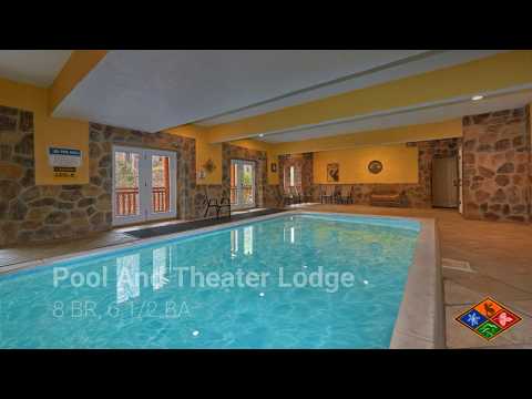 Pool And Theater Lodge Video Tour