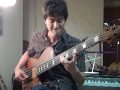 She's Always a Woman to Me (Billy Joel) - Solo Bass by Andres Rot