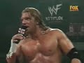 Road Dogg, X-Pac, & The Rock vs. HHH, Billy Gunn, & Chyna - 07.12.99