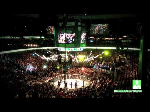 0 Electrifying Crowd Energy For UFC On Fox