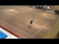Floor Orlova A leksandra Russian Championship 2009