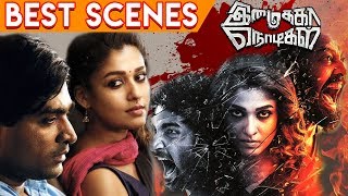 Imaikkaa Nodigal - Best Scenes  Nayanthara  Anurag
