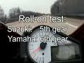 Gsx-R 1000 VS R1