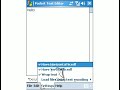 Pocket Text Editor