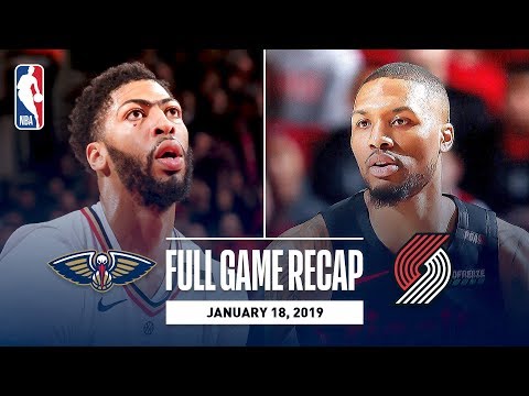 Video: Full Game Recap: Pelicans vs Trail Blazers | Lillard, Layman, and McCollum Combine For 64 Points