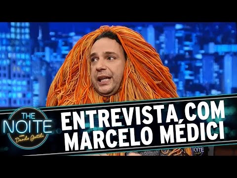 Entrevista com Marcelo Médici no The Noite